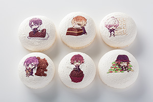 アニメ「DIABOLIK LOVERS」マカロン（全6種）