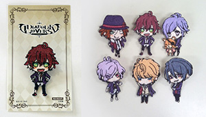 アニメ「DIABOLIK LOVERS」刺繍バッジ（6種）