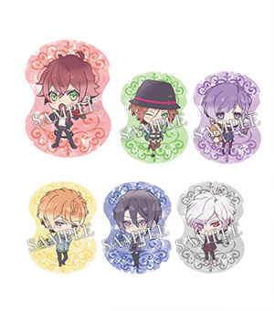 アニメ「DIABOLIK LOVERS」ダイカットクッション（全6種）