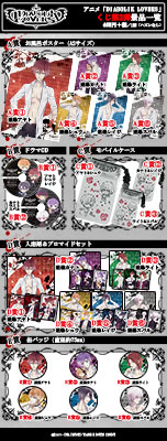 アニメ「DIABOLIK LOVERS」くじ 第2弾