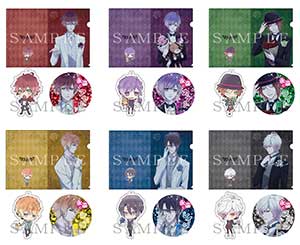 アニメ「DIABOLIK LOVERS」キャラクターセット 第2弾