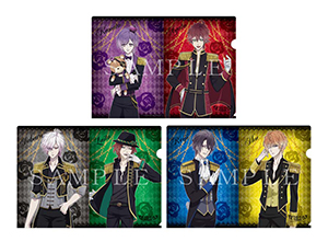 アニメ「DIABOLIK LOVERS」 SADISTIC NIGHT 2014 クリアファイルセット