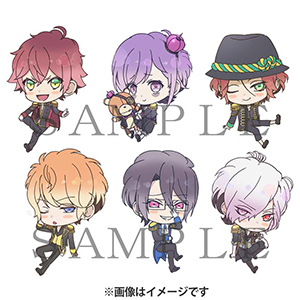 アニメ「DIABOLIK LOVERS」 SADISTIC NIGHT 2014 ラバーストラップ(単品)