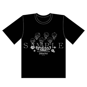 アニメ「DIABOLIK LOVERS」 SADISTIC NIGHT 2014 イベントＴシャツ