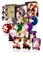 アニメ「DIABOLIK LOVERS」DVD-BOX【完全受注生産版】展開図