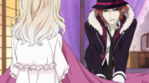 アニメ「DIABOLIK LOVERS（ディアボリックラヴァーズ）」　Episode01