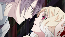 アニメ「DIABOLIK LOVERS（ディアボリックラヴァーズ）」　Episode01