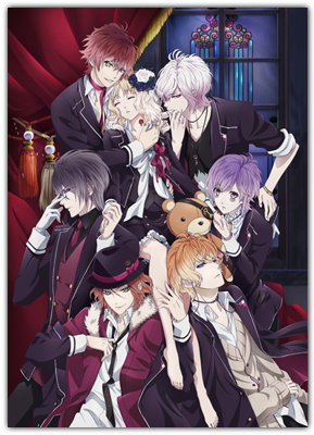 アニメ「DIABOLIK LOVERS」