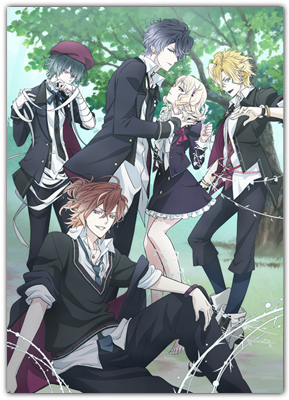 アニメ「DIABOLIK LOVERS MORE,BLOOD」